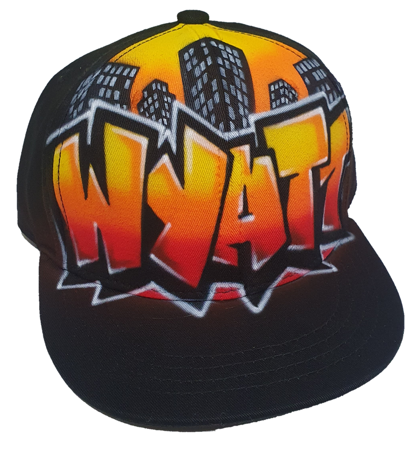 Airbrush Snapback Name Design 023