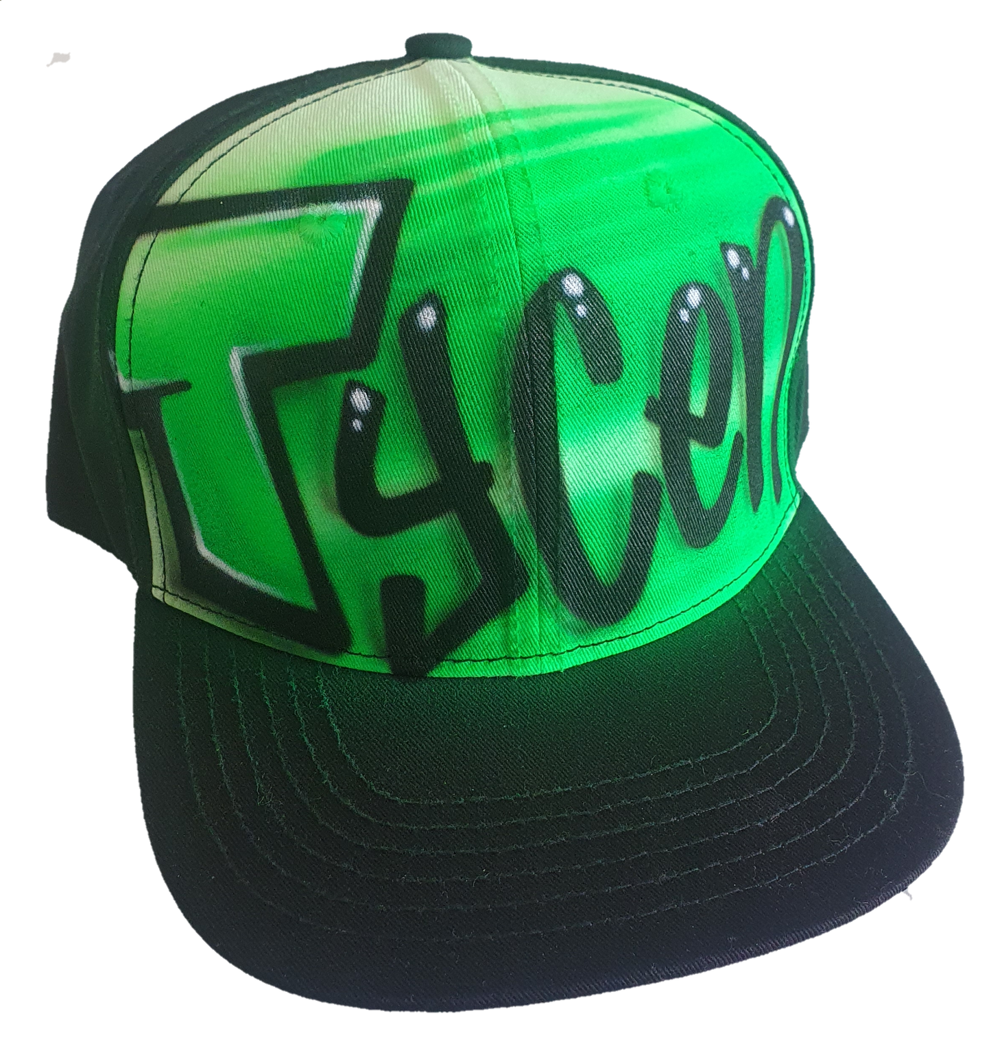 Airbrush Snapback Name Design 016