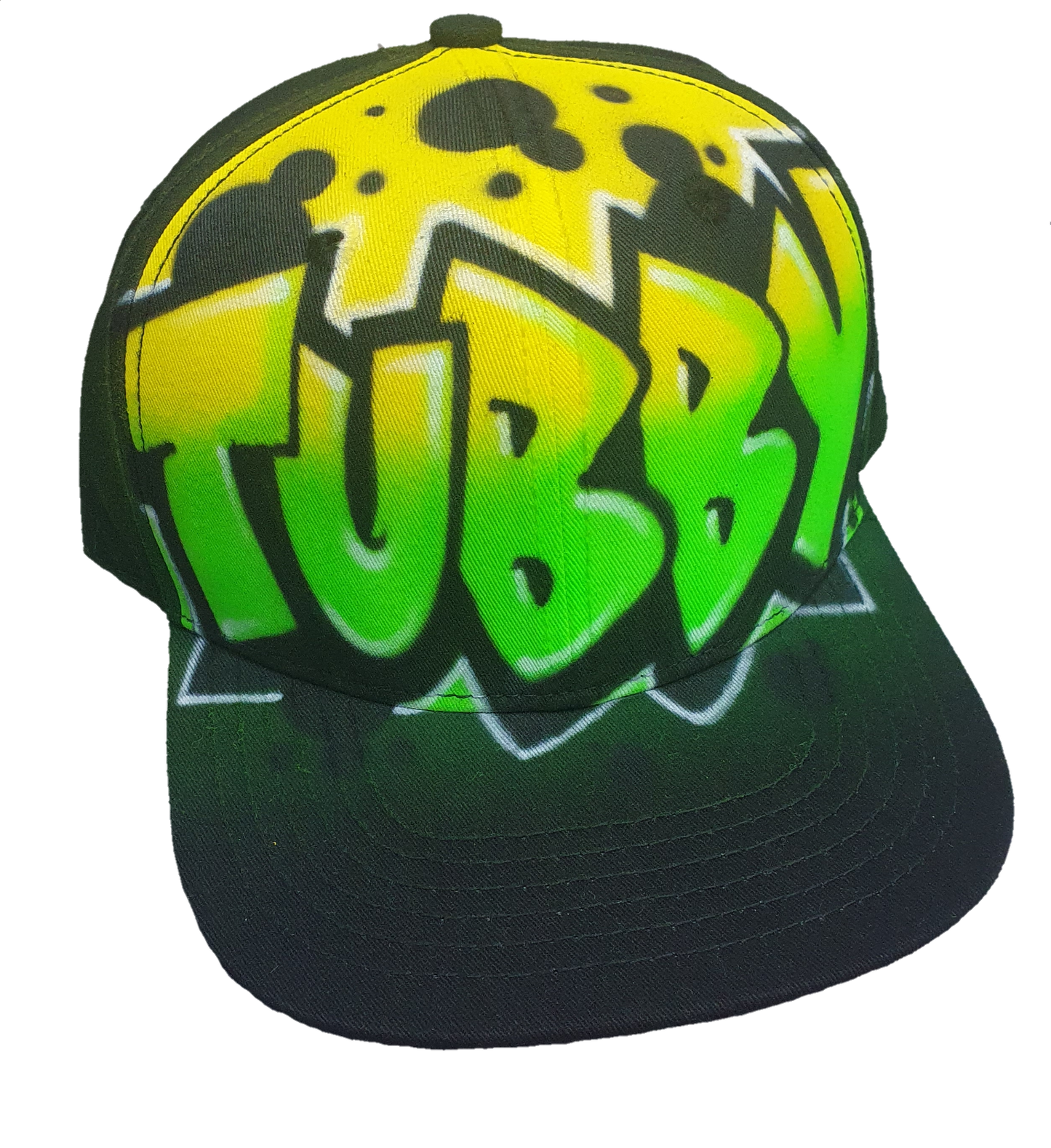 Airbrush Snapback Name Design 022