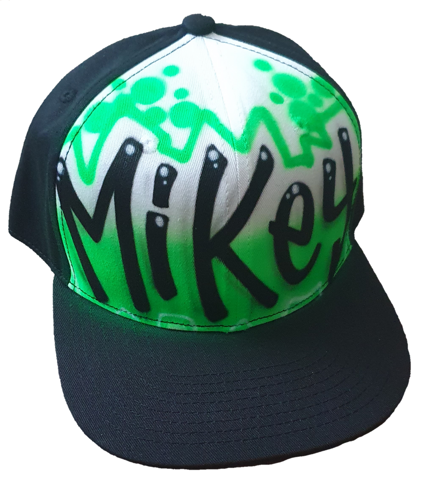 Airbrush Snapback Name Design 003