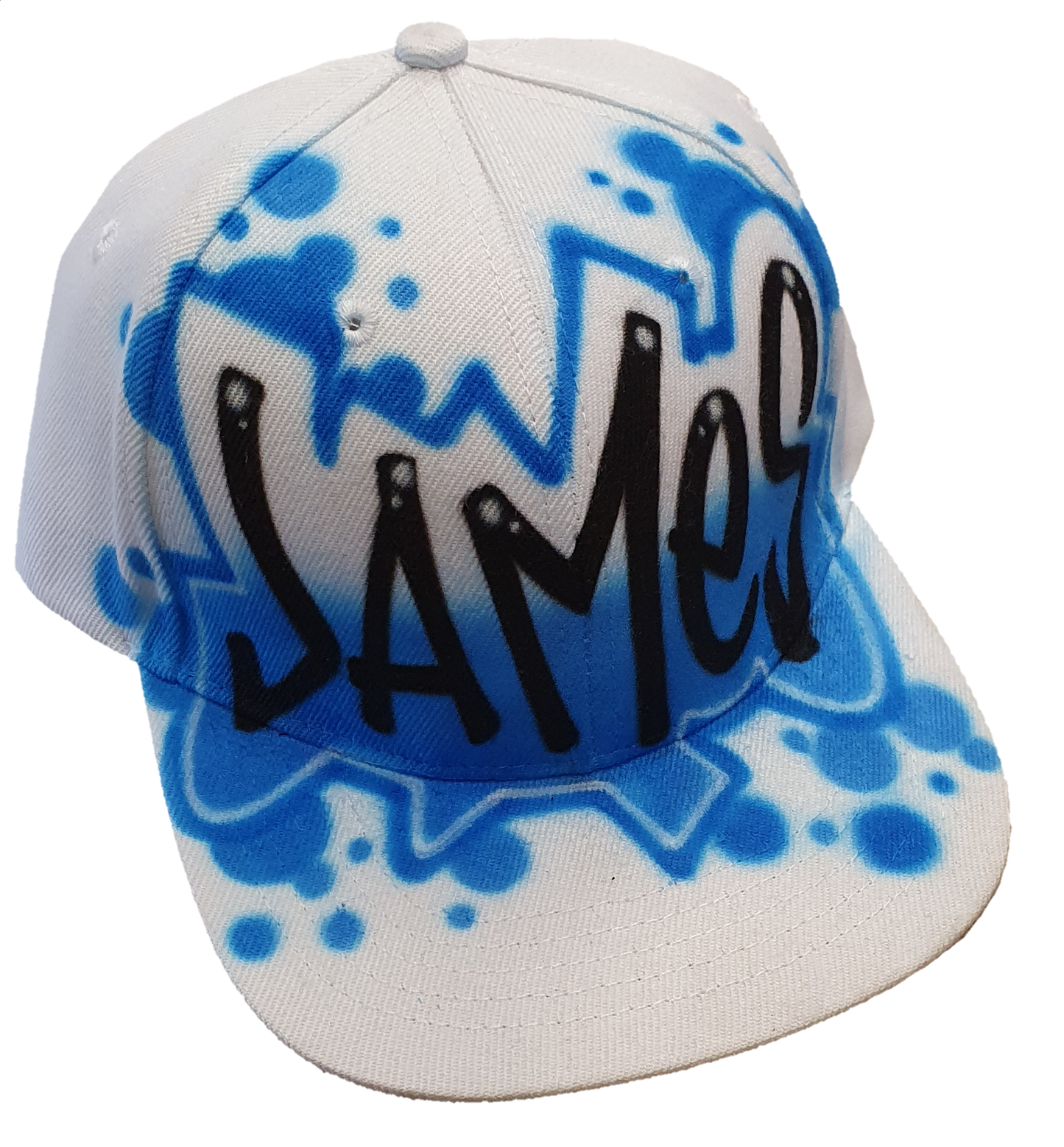 Airbrush Snapback Name Design 003