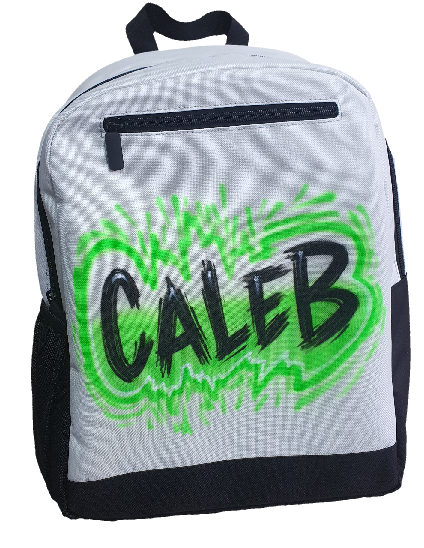 Airbrush Backpack Name Design 005