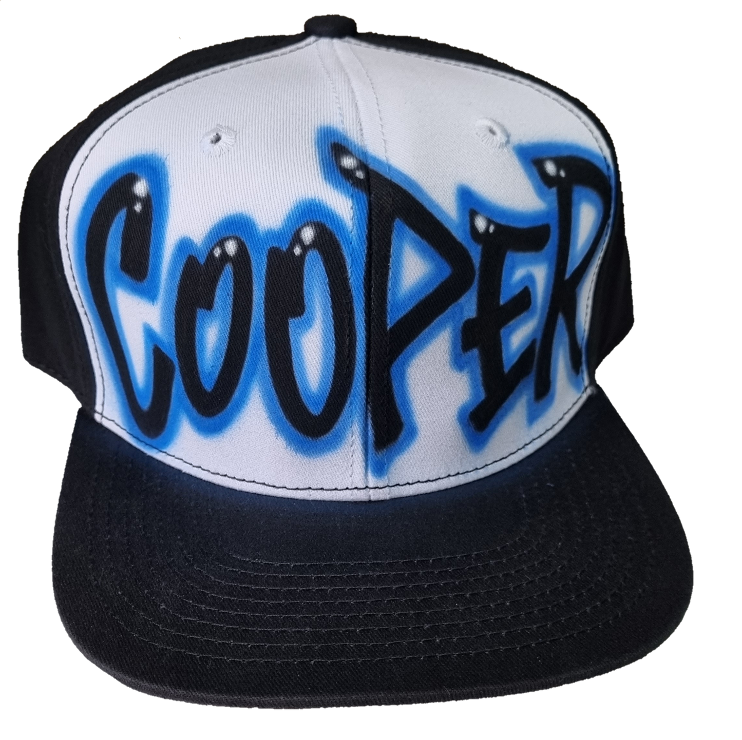 Airbrush Snapback Name Design 007