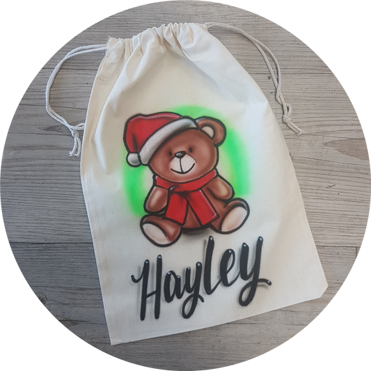 Airbrush Santa Sack 010