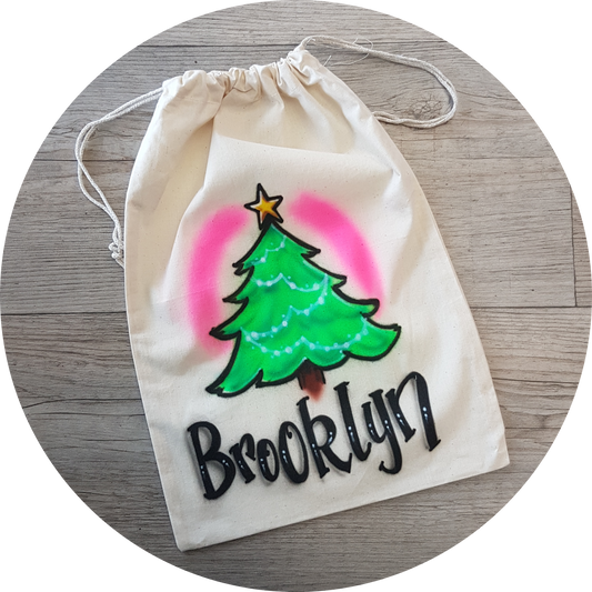 Airbrush Santa Sack 003